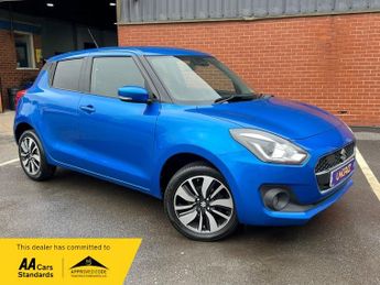 Suzuki Swift 1.2 Dualjet MHEV SZ5 Hatchback 5dr Petrol Hybrid Manual ALLGRIP