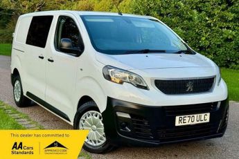 Peugeot Expert 2.0 BlueHDi 1400 Professional Standard Crew Van Double Cab 6dr D