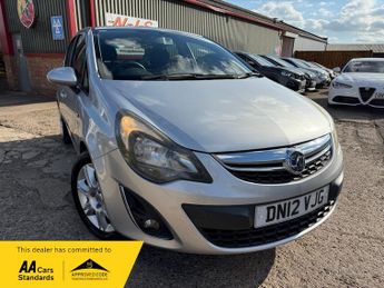 Vauxhall Corsa SXI AC