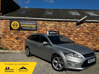 Ford Mondeo TITANIUM X TDCI
