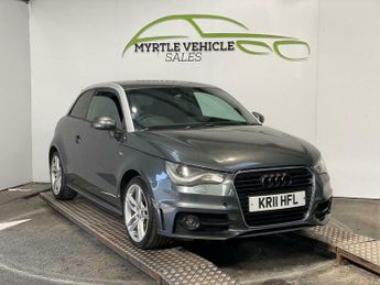 Audi A1 1.4 TFSI S line S Tronic Euro 5 3dr
