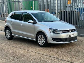 Volkswagen Polo 1.4 SE Hatchback 5dr Petrol DSG Euro 5 (85 ps)