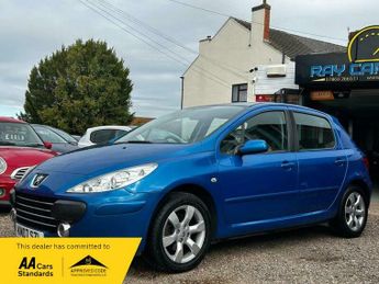 Peugeot 307 1.6 16v S Tiptronic 5dr