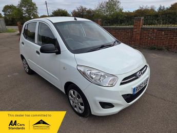 Hyundai I10 1.2 Classic Hatchback 5dr Petrol Manual Euro 5 (85 bhp)