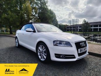 Audi A3 1.2 TFSI Sport Convertible 2dr Petrol Manual Euro 5 (s/s) (105 p