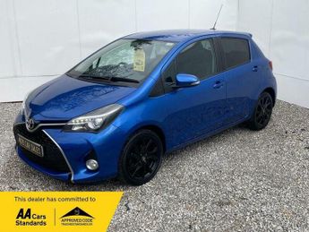 Toyota Yaris 1.33 Dual VVT-i Design Euro 6 5dr