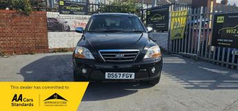 Kia Sorento 2.5 CRDi Titan SUV 5dr Diesel Automatic (228 g/km, 168 bhp)
