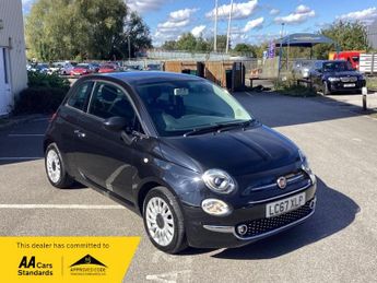 Fiat 500 LOUNGE