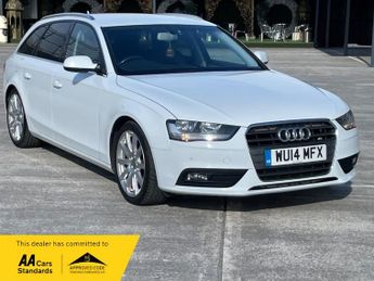 Audi A4 2.0 TDI SE Technik Estate 5dr Diesel Multitronic Euro 5 (s/s) (1