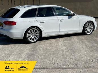 Audi A4 Avant 2.0 TDI SE Technik Estate 5dr Diesel Multitronic Euro 5 (s/s) (1