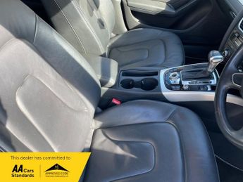 Audi A4 Avant 2.0 TDI SE Technik Estate 5dr Diesel Multitronic Euro 5 (s/s) (1