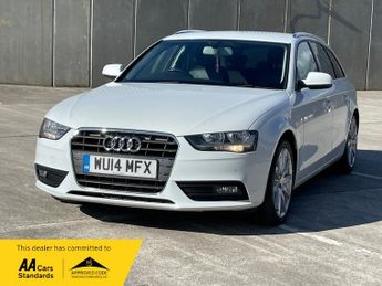 Audi A4 Avant 2.0 TDI SE Technik Estate 5dr Diesel Multitronic Euro 5 (s/s) (1