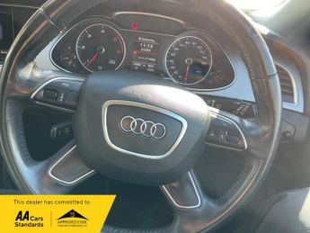 Audi A4 Avant 2.0 TDI SE Technik Estate 5dr Diesel Multitronic Euro 5 (s/s) (1