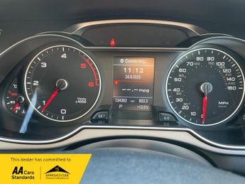 Audi A4 Avant 2.0 TDI SE Technik Estate 5dr Diesel Multitronic Euro 5 (s/s) (1