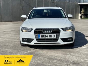 Audi A4 Avant 2.0 TDI SE Technik Estate 5dr Diesel Multitronic Euro 5 (s/s) (1
