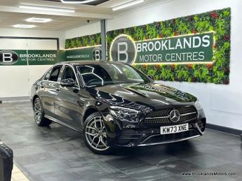 Mercedes E Class E 400 D 4MATIC AMG LINE PREMIUM [3X MERCEDES SERVICES, SAT NAV, 