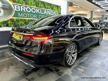 Mercedes E Class E 400 D 4MATIC AMG LINE PREMIUM [3X MERCEDES SERVICES, SAT NAV, 