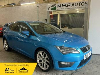 SEAT Leon 2.0 TDI FR Hatchback 5dr Diesel Manual Euro 6 (s/s) (184 ps)