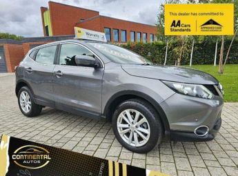 Nissan Qashqai 1.2 DIG-T Acenta XTRON 2WD Euro 6 (s/s) 5dr
