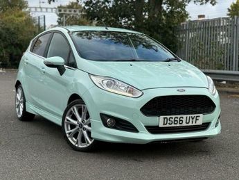Ford Fiesta 1.0T EcoBoost Titanium Powershift Euro 6 5dr