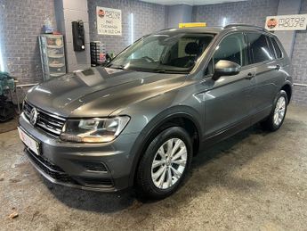 Volkswagen Tiguan 2.0 TDI S SUV 5dr Diesel DSG 4Motion Euro 6 (s/s) (150 ps)