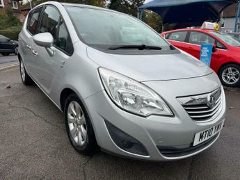 Vauxhall Meriva 1.4 16V SE Euro 5 5dr