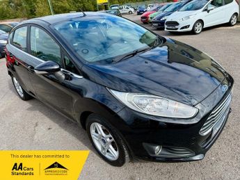 Ford Fiesta ZETEC £35 TAX+FSH+2 KEYS+ISOFIX