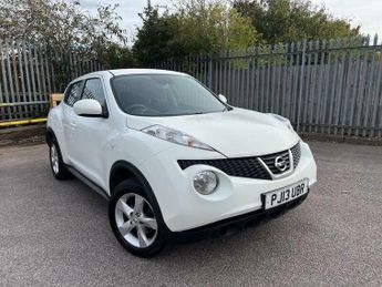 Nissan Juke 1.6 Visia Euro 5 5dr