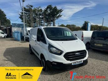 Ford Transit 300 LEADER P/V ECOBLUE L1 H1 PANEL VAN EURO 6 ULEZ COMPLIANT 130
