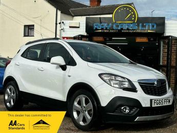 Vauxhall Mokka 1.4i Turbo Exclusiv Auto 2WD Euro 6 5dr