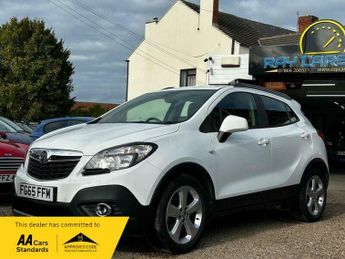Vauxhall Mokka 1.4i Turbo Exclusiv Auto 2WD Euro 6 5dr