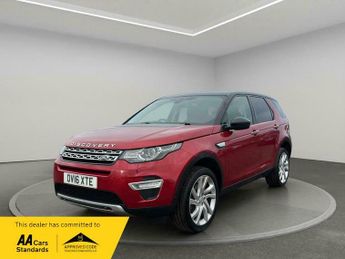 Land Rover Discovery Sport 2.0 TD4 HSE Luxury SUV 5dr Diesel Auto 4WD Euro 6 (s/s) (180 ps)