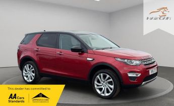 Land Rover Discovery Sport 2.0 TD4 HSE Luxury SUV 5dr Diesel Auto 4WD Euro 6 (s/s) (180 ps)