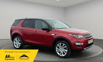 Land Rover Discovery Sport 2.0 TD4 HSE Luxury SUV 5dr Diesel Auto 4WD Euro 6 (s/s) (180 ps)