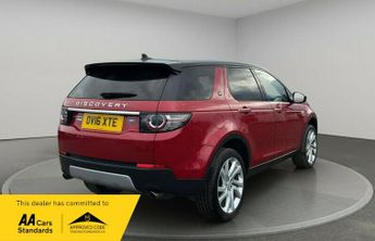 Land Rover Discovery Sport 2.0 TD4 HSE Luxury SUV 5dr Diesel Auto 4WD Euro 6 (s/s) (180 ps)