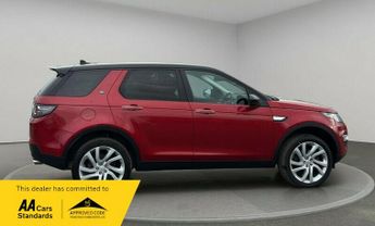 Land Rover Discovery Sport 2.0 TD4 HSE Luxury SUV 5dr Diesel Auto 4WD Euro 6 (s/s) (180 ps)