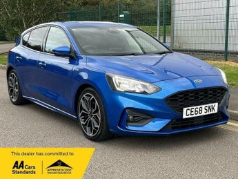 Ford Focus 1.0T EcoBoost ST-Line X Euro 6 (s/s) 5dr