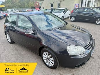 Volkswagen Golf TDi MATCH TDI DPF 105 PART EXCHANGE TO CLEAR