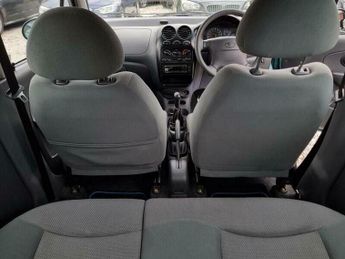 Daewoo Matiz 1.0 Xtra Hatchback 5dr Petrol Manual (158 g/km, 62 bhp)