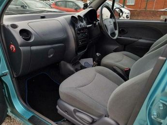 Daewoo Matiz 1.0 Xtra Hatchback 5dr Petrol Manual (158 g/km, 62 bhp)