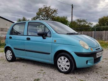 Daewoo Matiz 1.0 Xtra Hatchback 5dr Petrol Manual (158 g/km, 62 bhp)