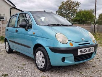 Daewoo Matiz 1.0 Xtra Hatchback 5dr Petrol Manual (158 g/km, 62 bhp)