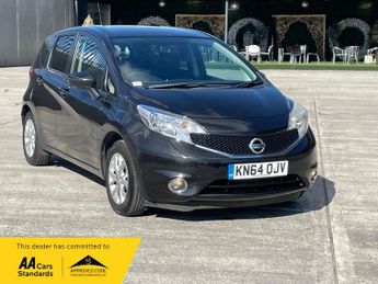 Nissan Note 1.2 12V Acenta Hatchback 5dr Petrol Manual Euro 5 (s/s) (80 ps)
