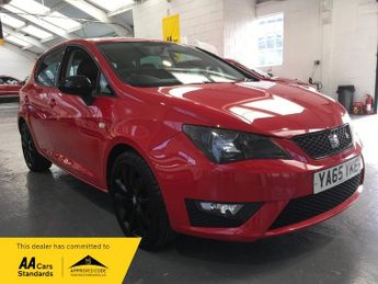 SEAT Ibiza 1.2 TSI FR 'BLACK' 5DR ONLY 66500 MILES!!