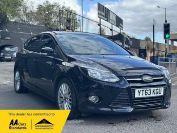 Ford Focus 1.6 TDCi Zetec Euro 5 (s/s) 5dr