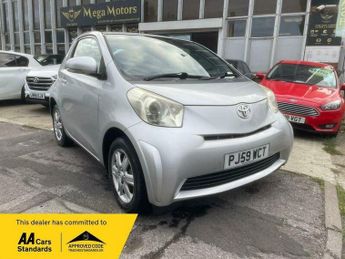 Toyota iQ 1.0 VVT-i Multidrive Euro 4 3dr