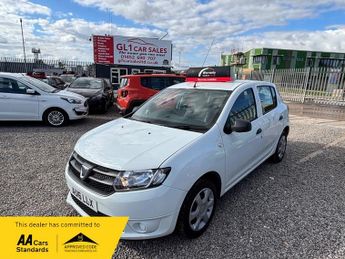 Dacia Sandero AMBIANCE+2 KEYS+BLUETOOTH+FULL SERVICE HISTORY+LOW INSURANCE+3M 