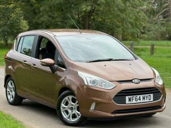 Ford B Max 1.4 Zetec Euro 5 5dr