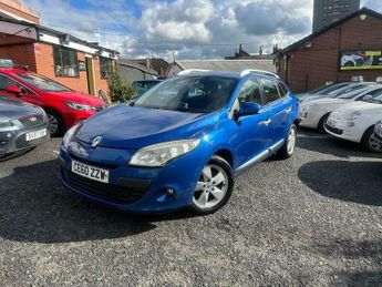 Renault Megane 1.5 dCi Dynamique TomTom Sport Tourer Euro 4 5dr
