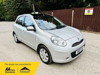 Nissan Micra 1.2 DIG-S Tekna CVT Euro 5 (s/s) 5dr